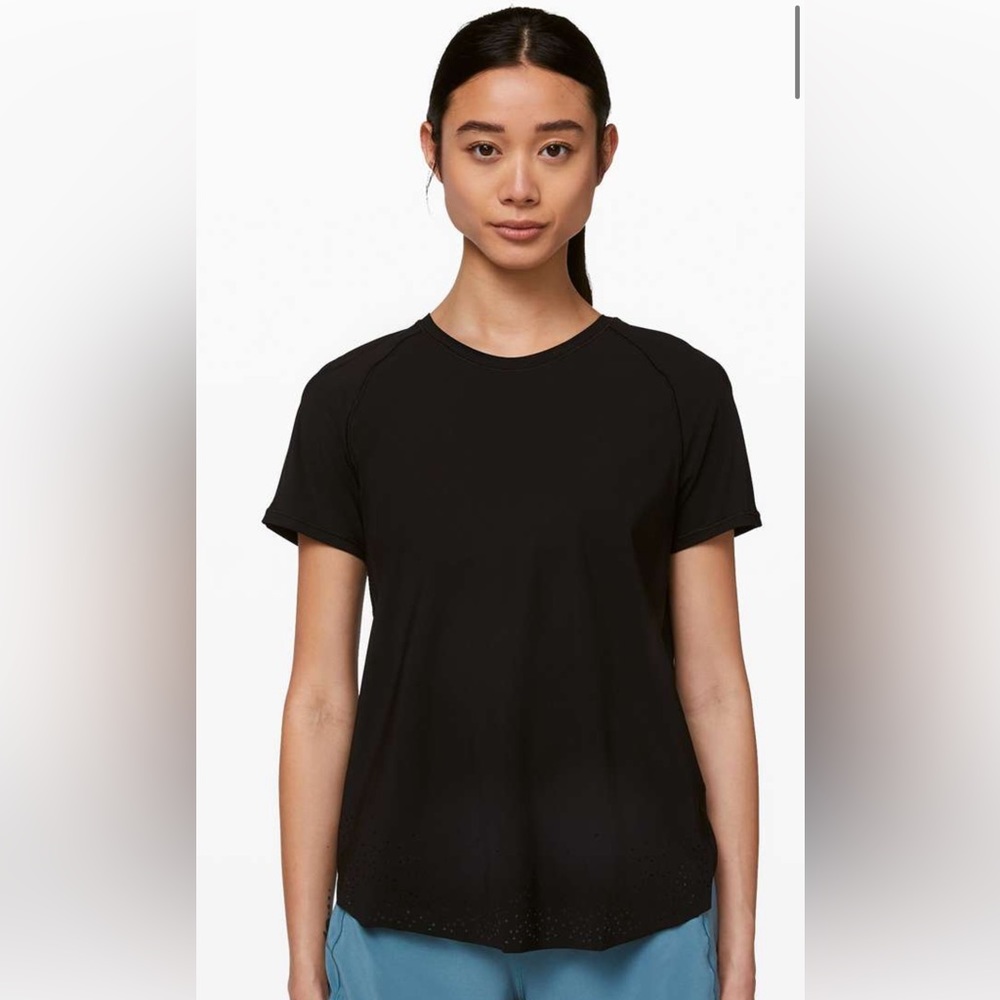 Lululemon Quick Pace Short Sleeve
